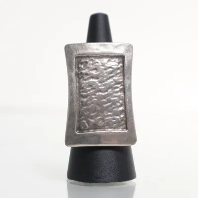 Zegelring (Zilver) Onbekend materiaal