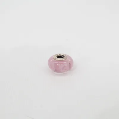 Charm (Pink) from Pandora Unknown metal, Silver