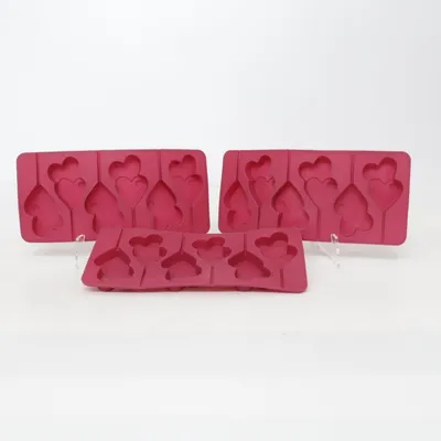 Chocolate molds (Pink) from Cassetti
