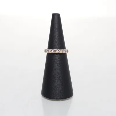 Bague (Or, Transparent) Argent