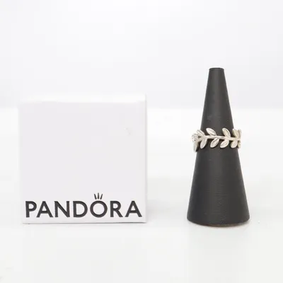 Ring (P2) van Pandora Zilver