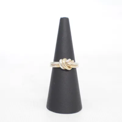 Ring (Silverfärgad, Guldfärgad) från Safira Silver