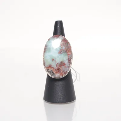 Ring (Zilver, Meerkleurig) Zilver