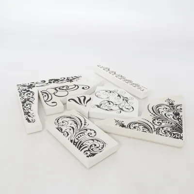 Rubber stamp from La Blanche