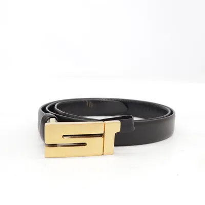 Bælte (Sort) fra Jil Sander