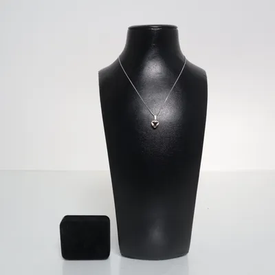 Halsband (Silverfärgad, Rosa) Silver