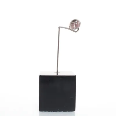 Berlock (Lila, Silverfärgad) Silver