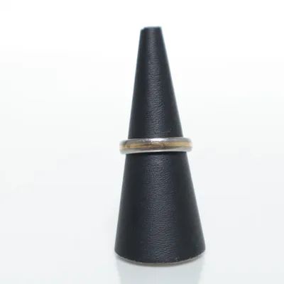 Ring (Grijs, Goud) Goud, Titanium
