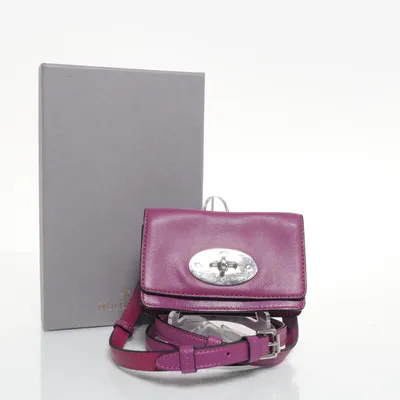 Schoudertas (Lila) van Mulberry Leer