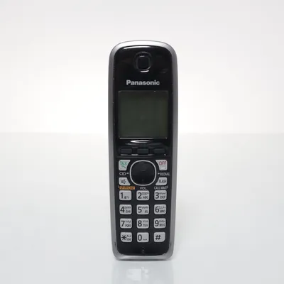 Telefon (Svart, Grå) från Panasonic