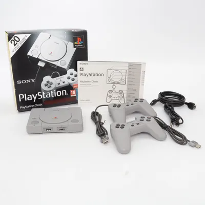 Console de jeu (Gris)