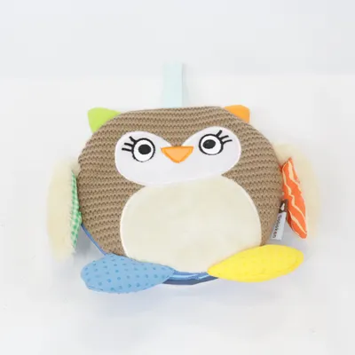 Bebisleksak (Blå, Flerfärgad) från Goboken