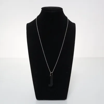 Ketting (Zwart, Zilver) van Helena Berggren Zilver