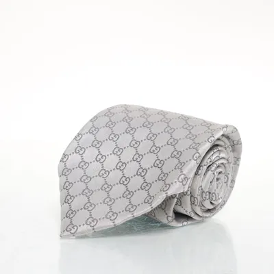 Tie (Gray) from Gucci Silk
