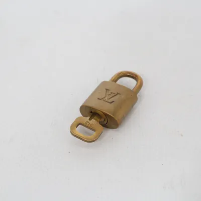 Padlock (Gold) from Louis Vuitton