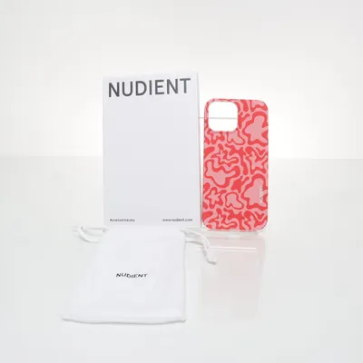 Mobilskal (Rosa, Röd) från Nudient
