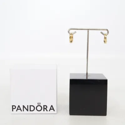 Earrings (S1) from Pandora Gold plated