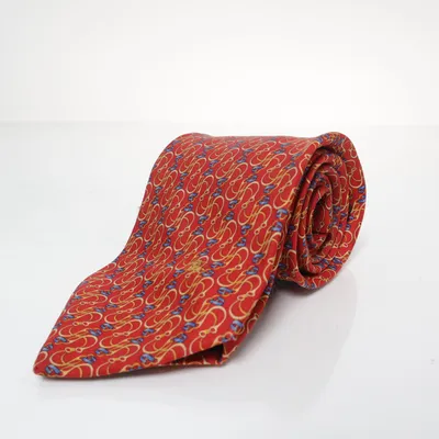 Slips (Röd, Flerfärgad) från Burberry Silke