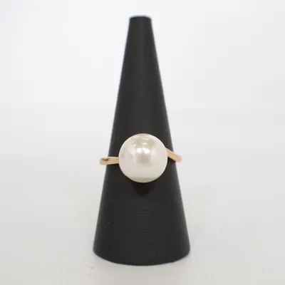 Ring (585 RG vergoldet neu) Guldpläterad