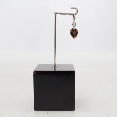 Charm (Black, Multicolored) from SASB Silver