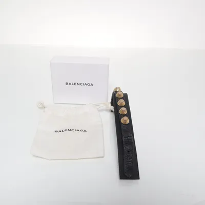 Armband (Zwart) van Balenciaga Leer