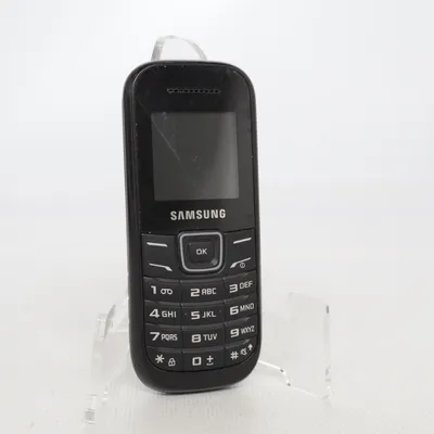 Mobile phone (Gt-E1200I) from Samsung