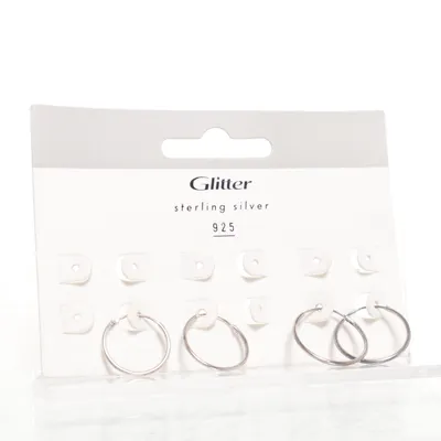 Oorbellen (Zilver) van Glitter Zilver