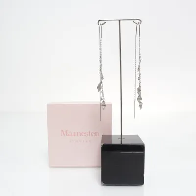 Örhängen (Silverfärgad) från Maanesten Silver