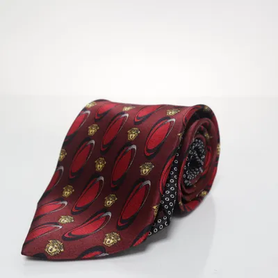 Slips (Röd, Flerfärgad) från Gianni Versace Silke