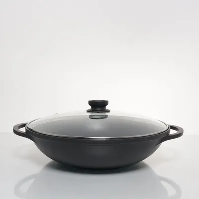 Wokpanna (Svart) från Kärcher