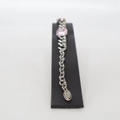 Armband (Zilver, Roze) van Vivienne Westwood Onbekend materiaal
