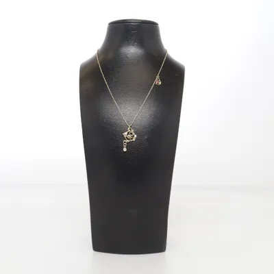 Halskæde (Teacup necklace) fra Axes Femme Ukendt metal