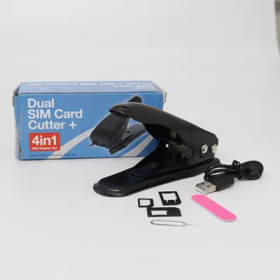 Adaptateur (Dual Sim Card Cutter +) de Wicked Chili