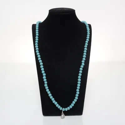 Halsband (Turkos) från Gemini Okänd metall