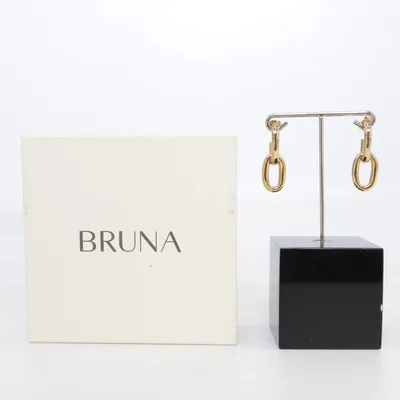 Ohrringe (Gold) von Bruna Silber