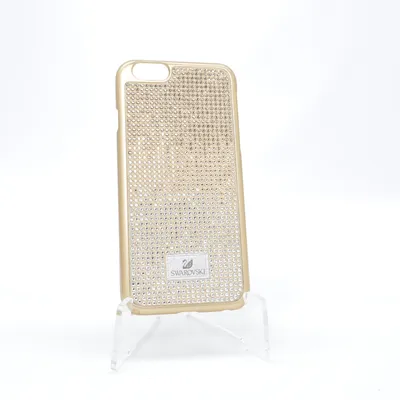 Phone case (Gold) from Swarovski