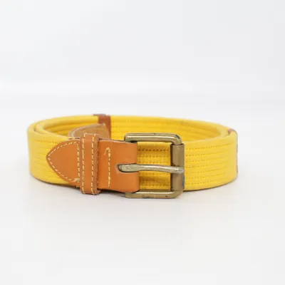 Ceinture (Jaune, Marron) de Mulberry Company