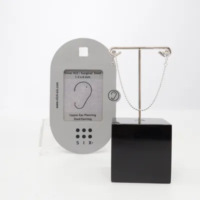 Earrings (Silver) from SIX Silver