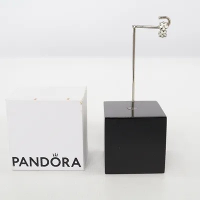 Berlock (Silverfärgad, Vit) från Pandora Silver