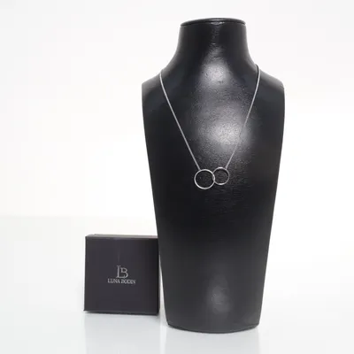 Halsband (Silverfärgad) från Luna Bodin Silver