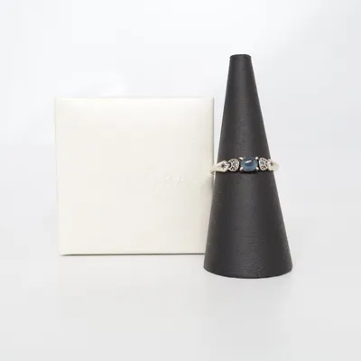 Ring (Zilver, Blauw) van Pandora Zilver