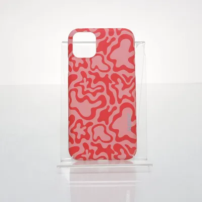 Mobilskal (Rosa, Röd) från Nudient