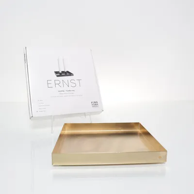 Ljusfat (Guldfärgad, Vit) från Ernst