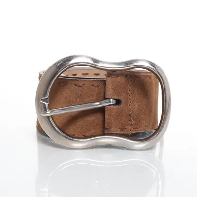 Riem (Bruin) van Prada Suède