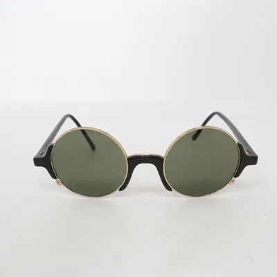 Lunettes de soleil (Noir, Or) de Giorgio Armani