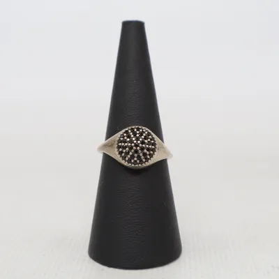 Ring (Sølv, Sort) fra Pandora Sølv