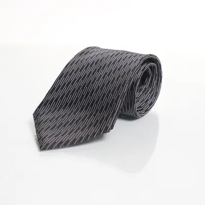 Stropdas (Zwart) van Dior Zijde