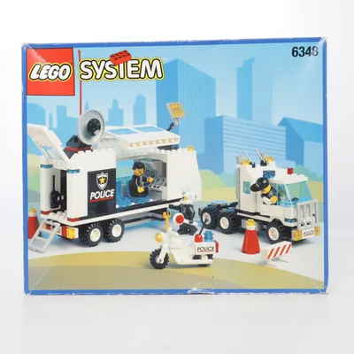 Jeu de construction (Mobile Command Center) de LEGO