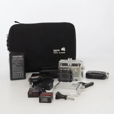 Actionkamera von Go Pro
