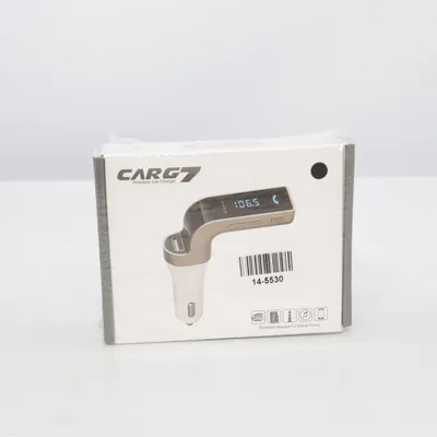 FM transmitter (Gray, Multicolored) from Carg7